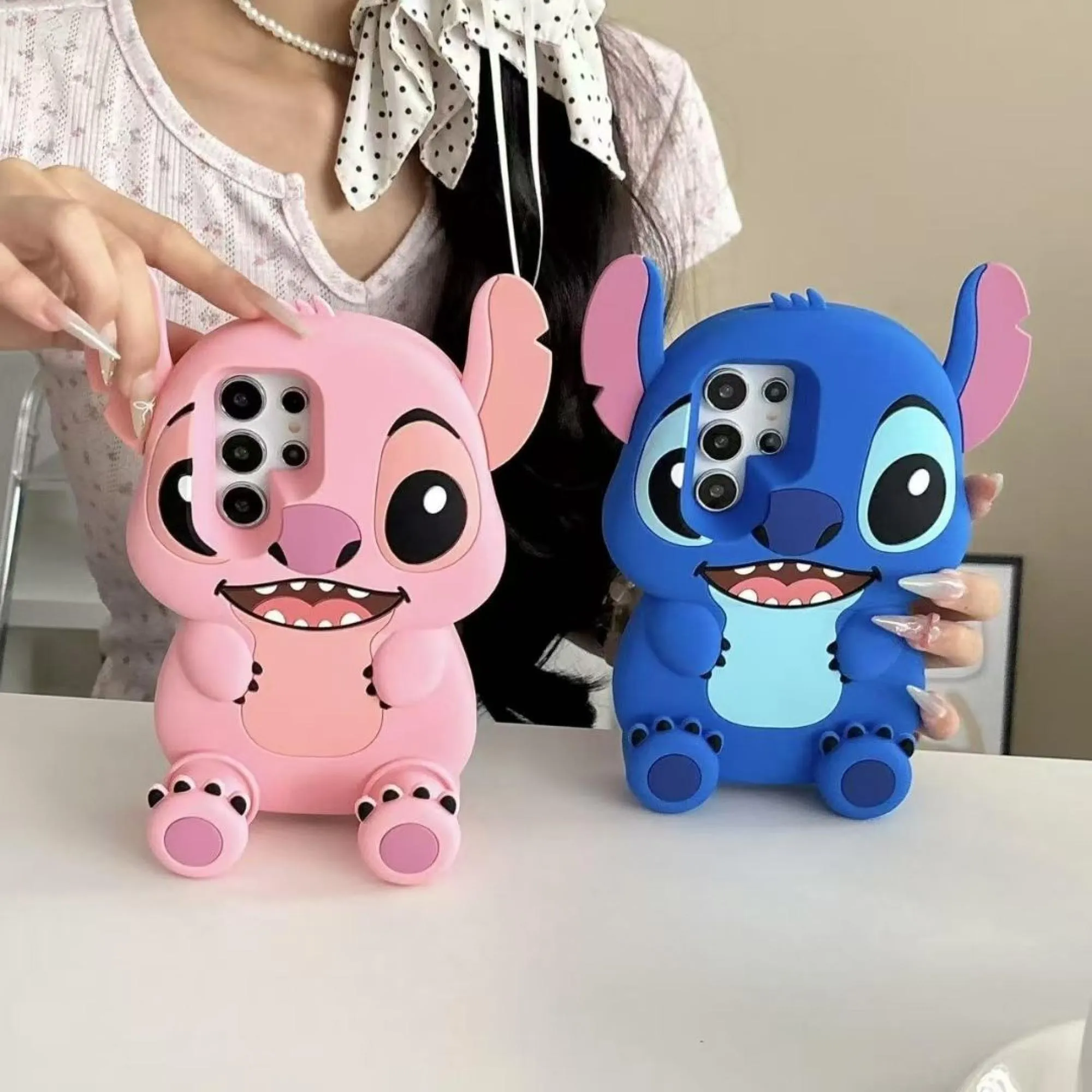 3D Cartoon Phone Case Cover