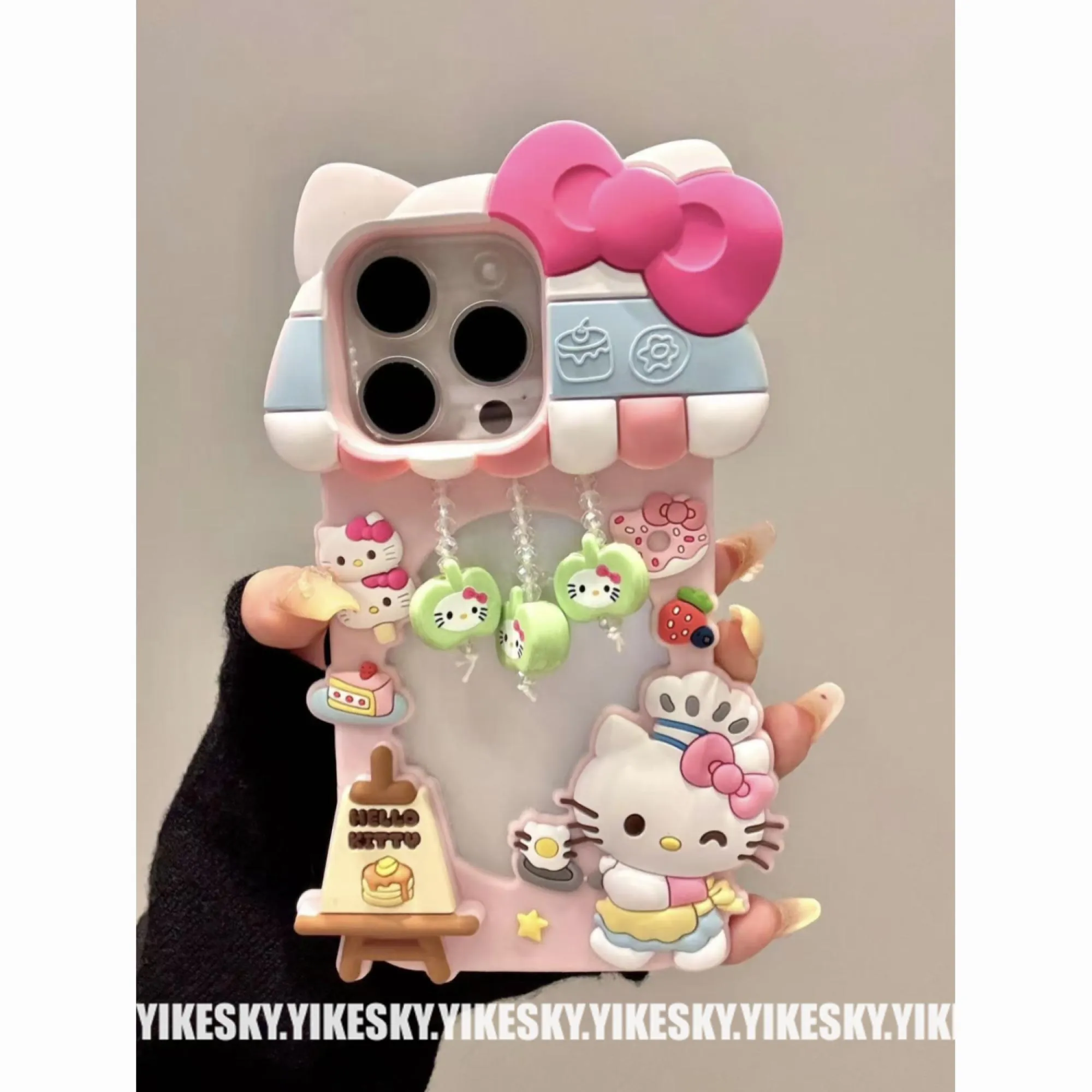 3D Hollow Chef iPhone Case