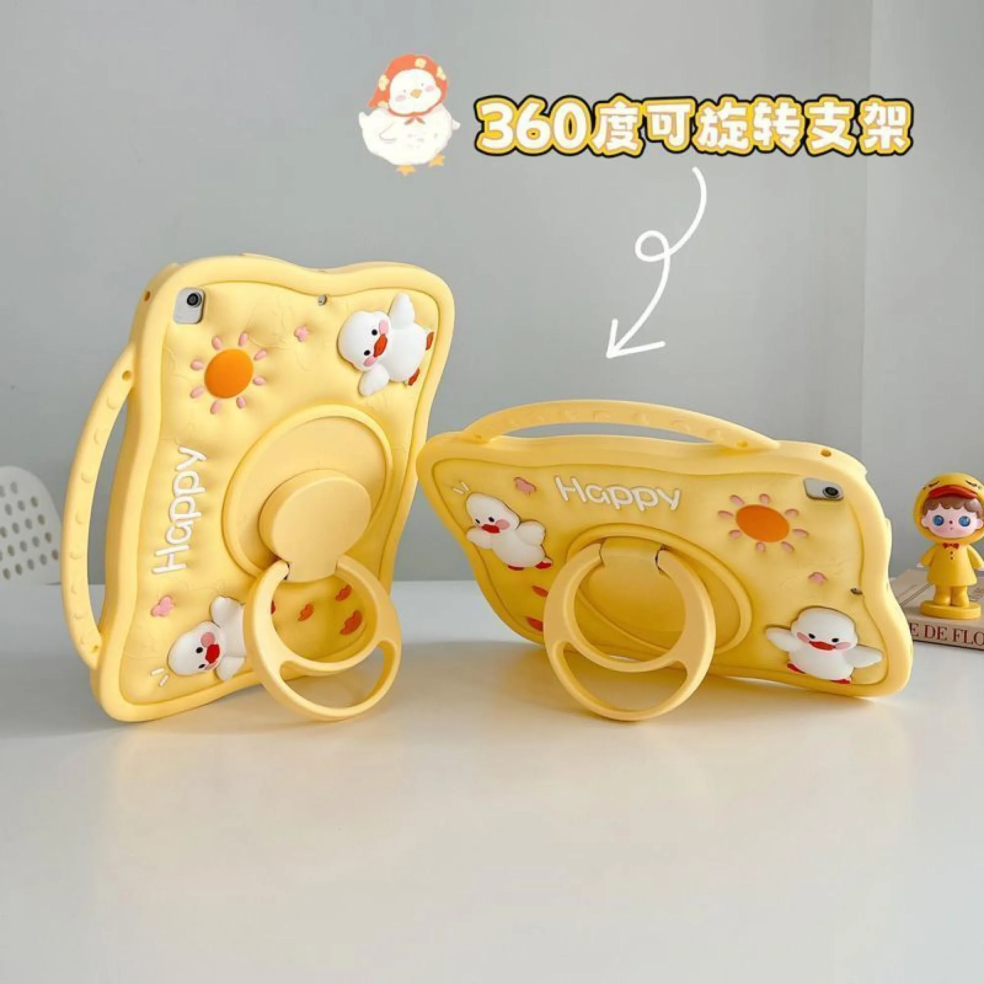 Soft Silicone Protective Case for Tablets