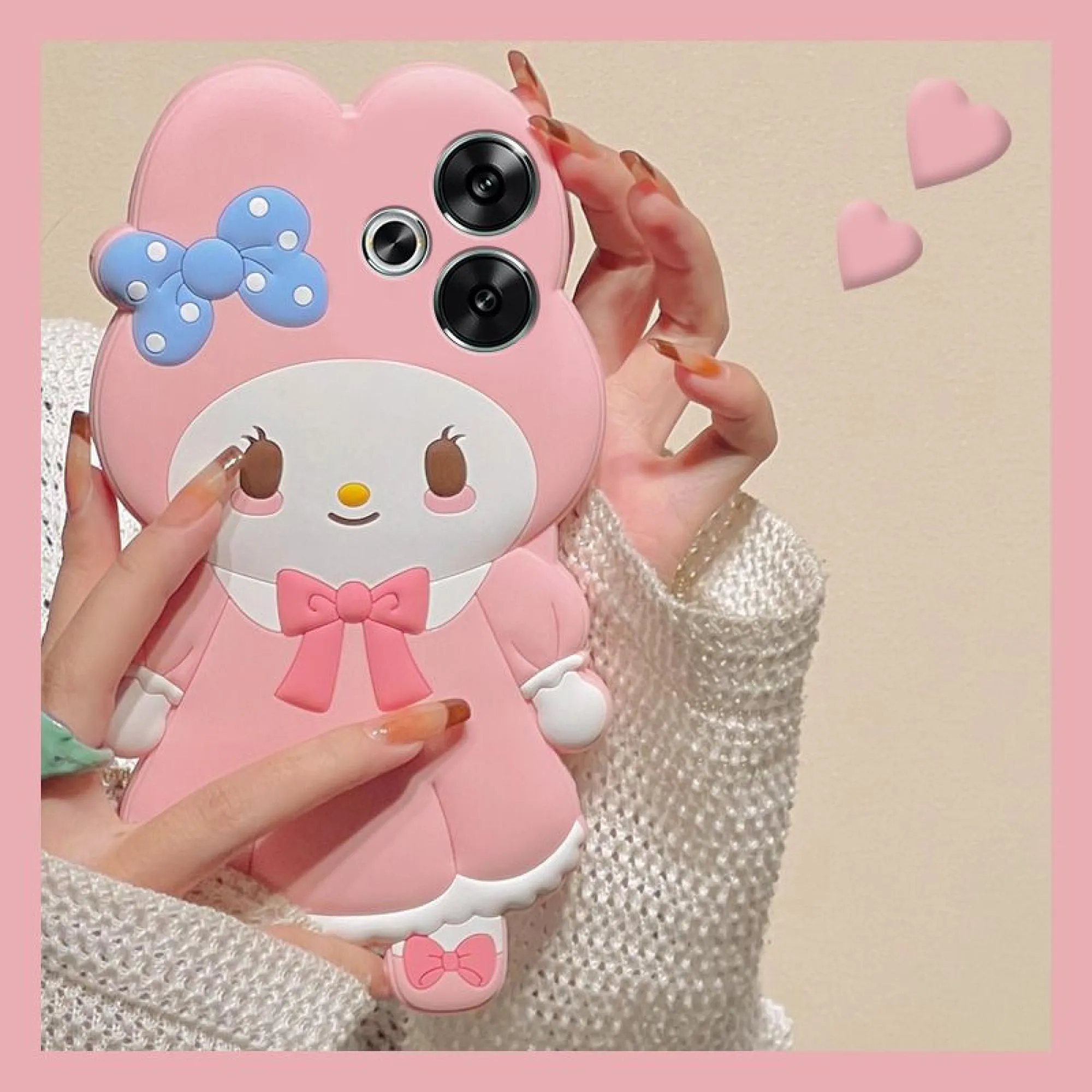 {"product_name":"Cute Cartoon Silicone Case for Xiaomi"}