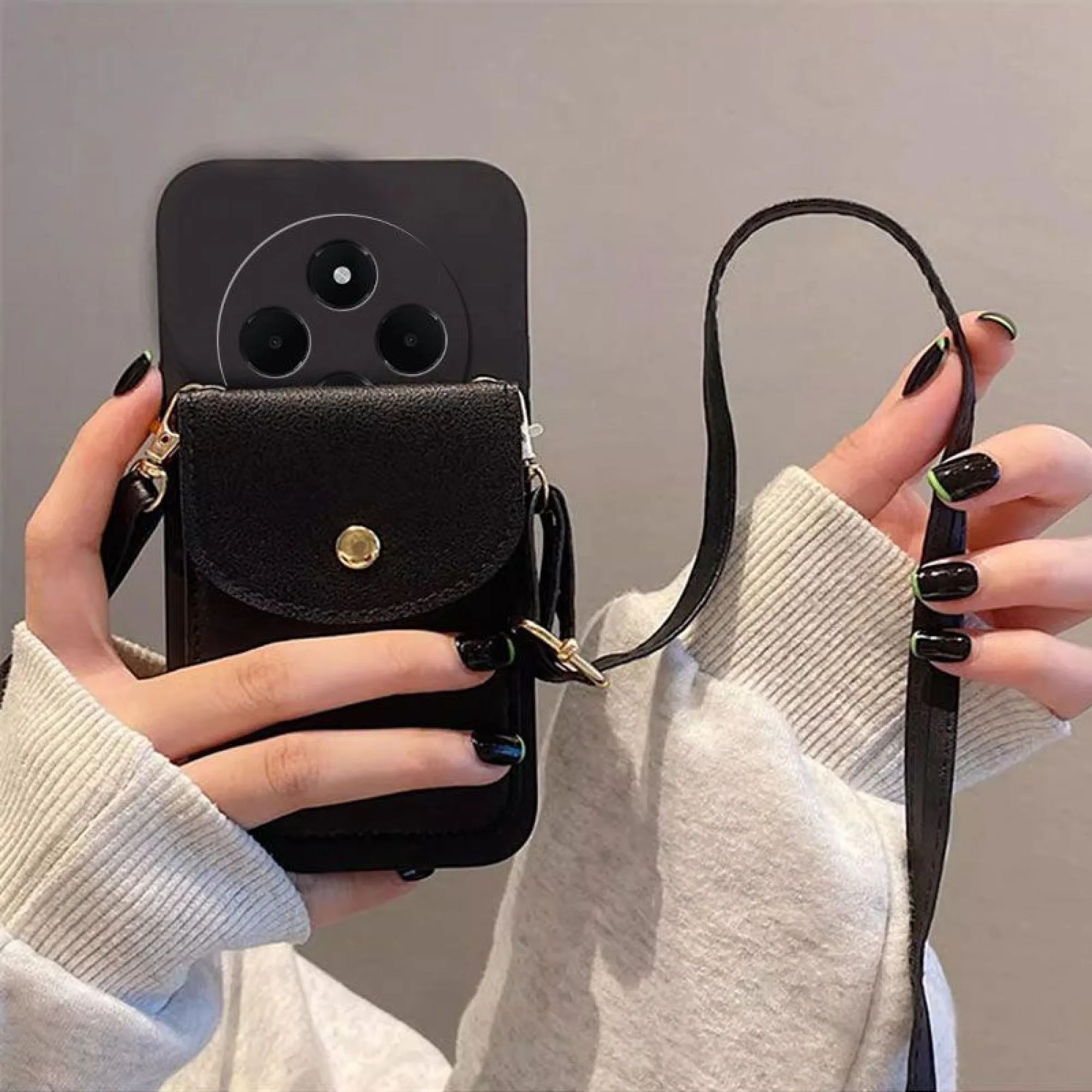 Cartoon Coin Purse Phone Case for Tecno Spark 40