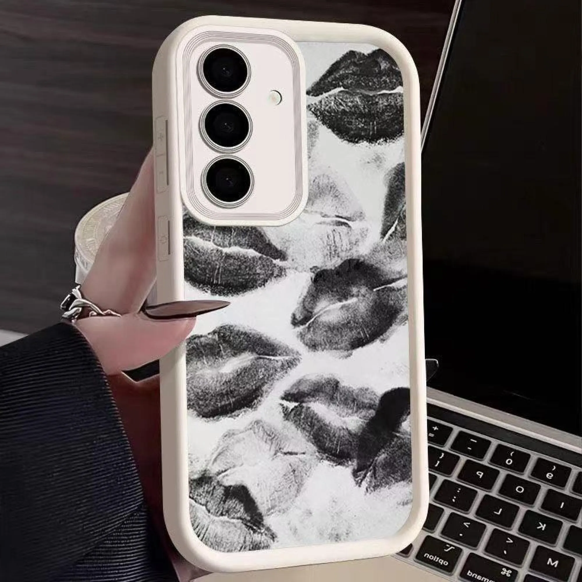Sexy Lips Soft Silicone Phone Case