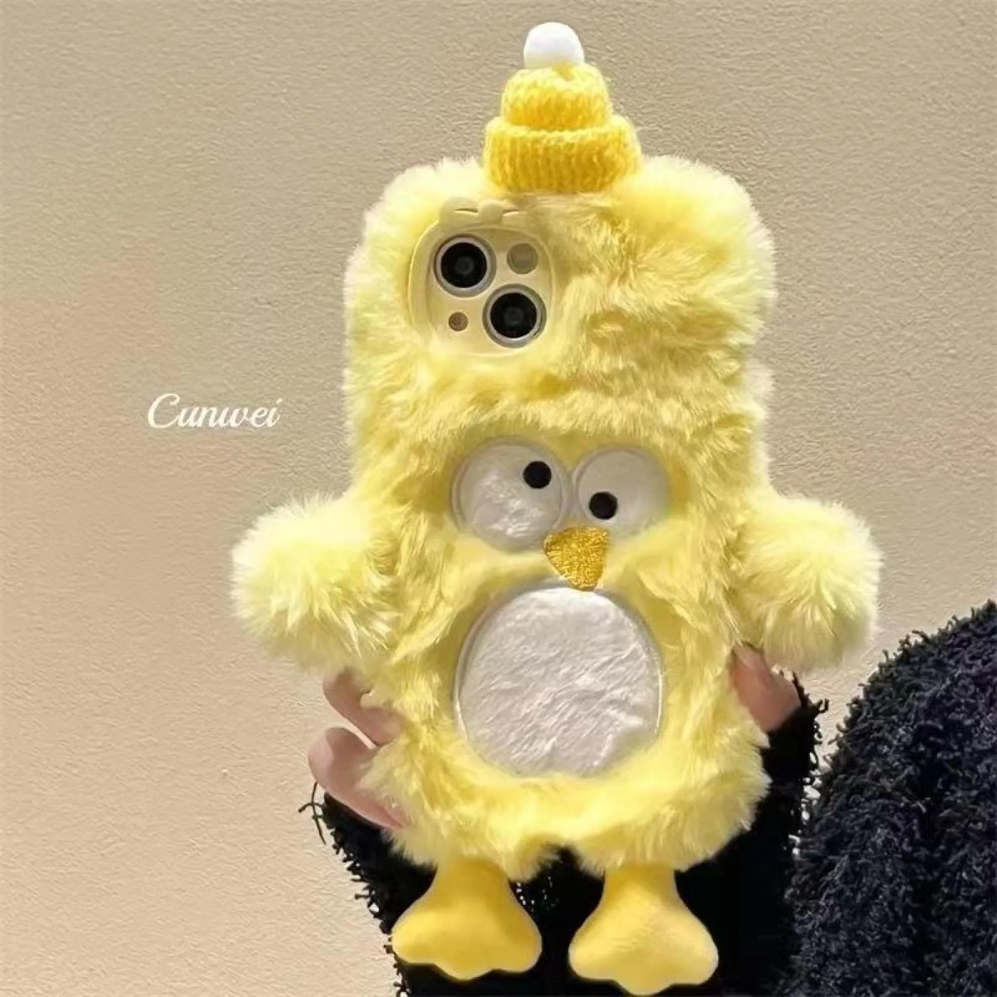 Custom Fluffy Chick Honor Phone Case