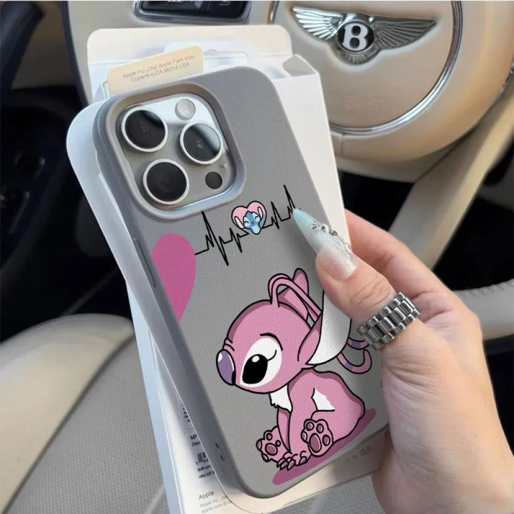iPhone Case Leather Style Cover