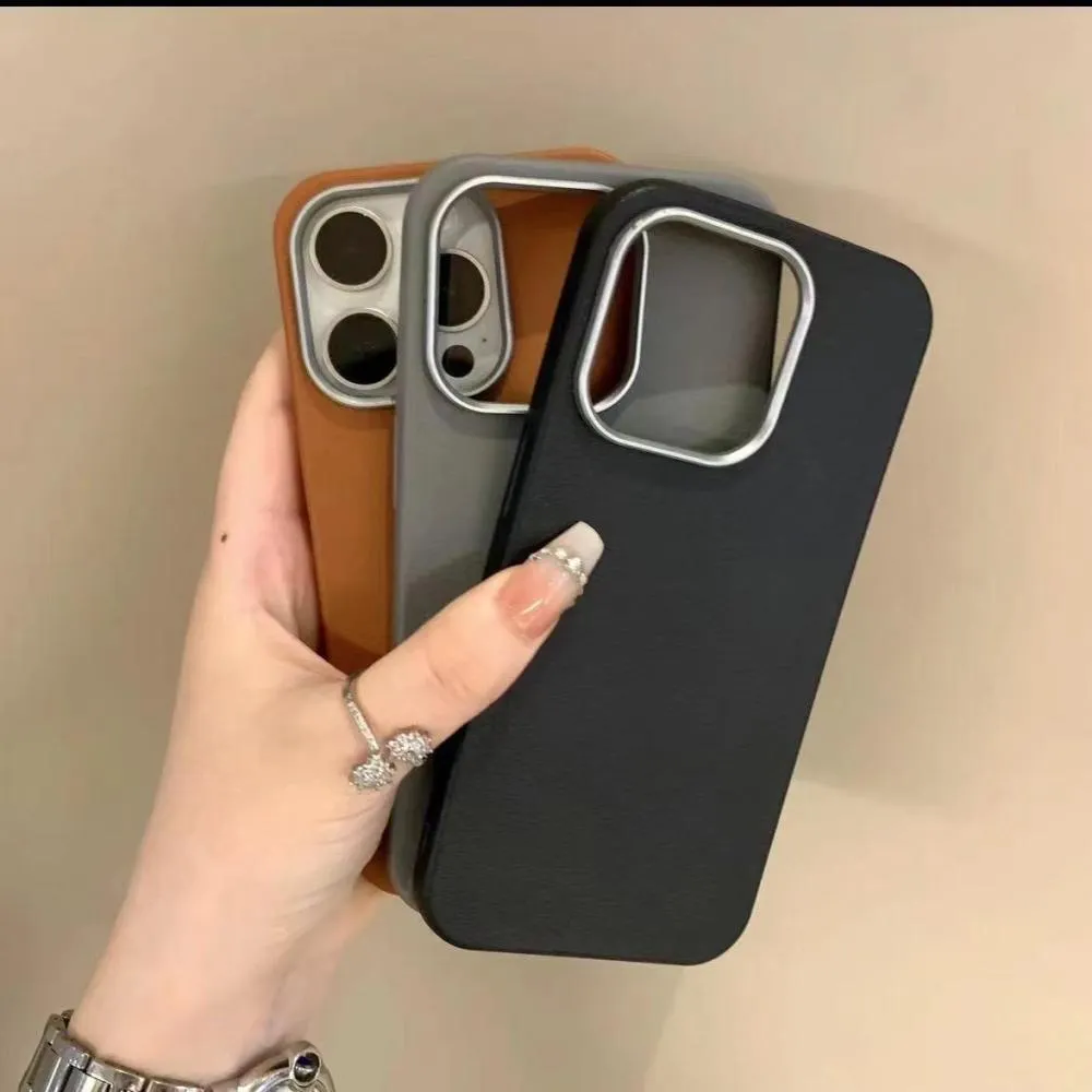 Premium PU Leather Case for iPhone