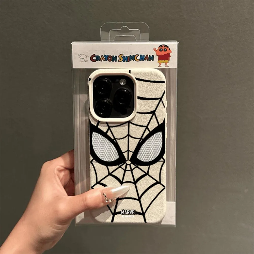 Spider Face Phone Case for iPhone 16 Pro Max