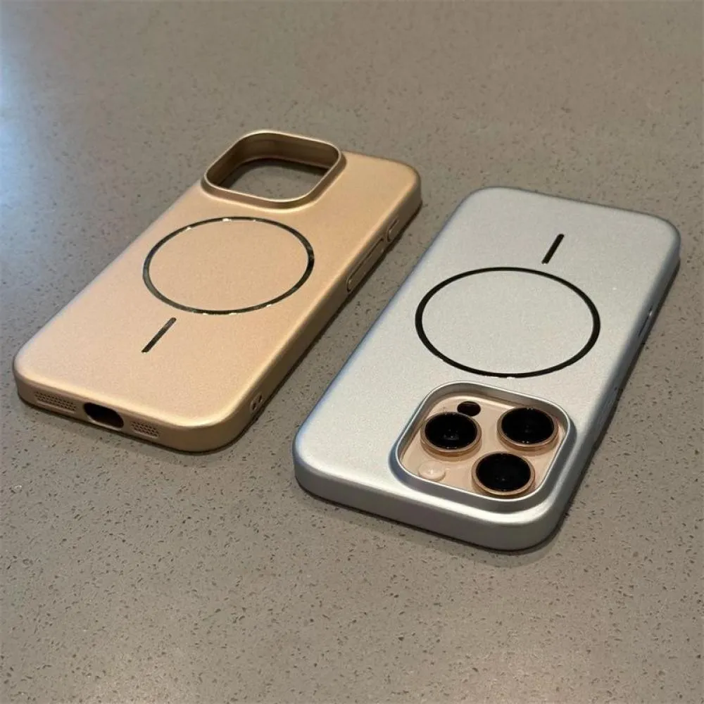 Ultra Thin Metal Phone Case