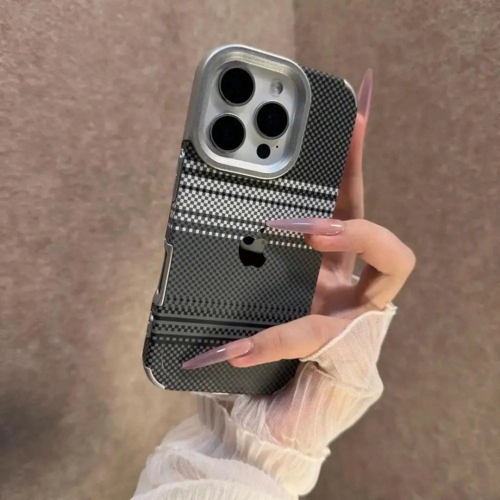 Retro Style PU Leather iPhone Case