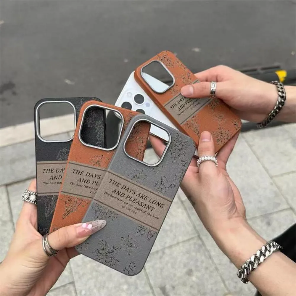 Vintage Flower Phone Case