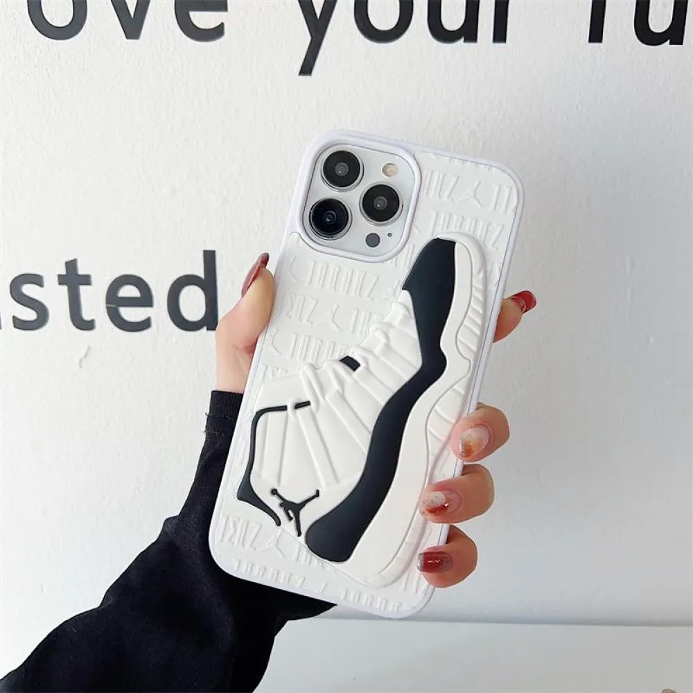 Cartoon Silicone Phone Case
