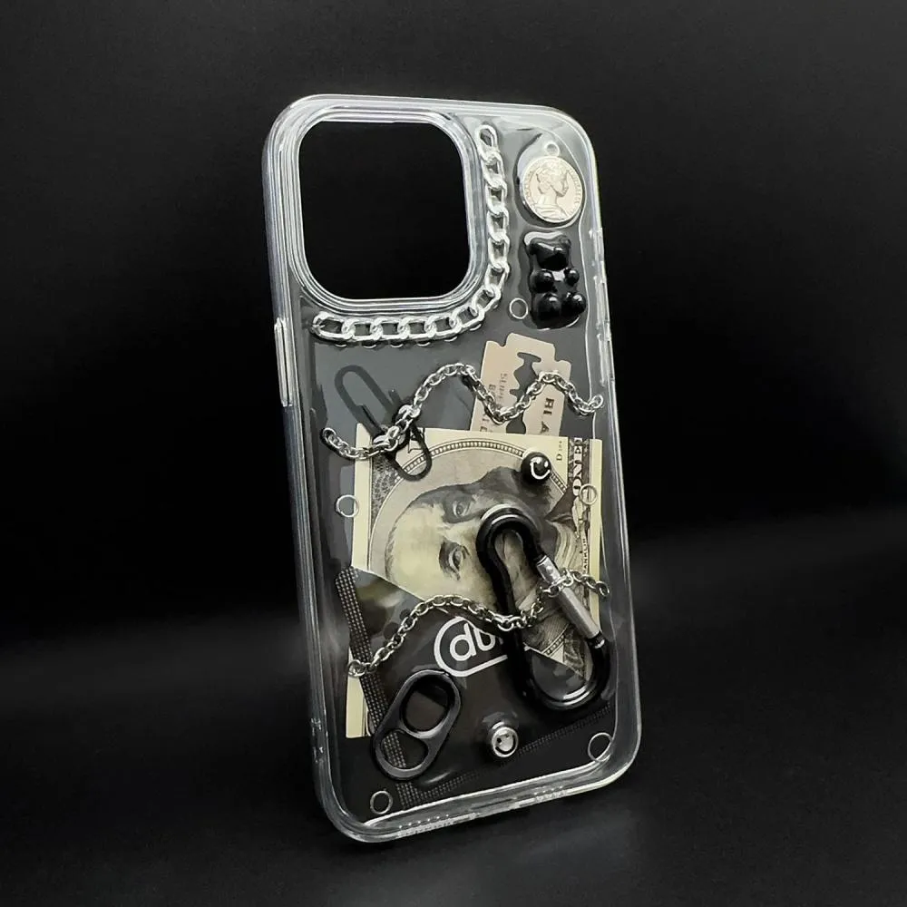 Clear iPhone Case Cover