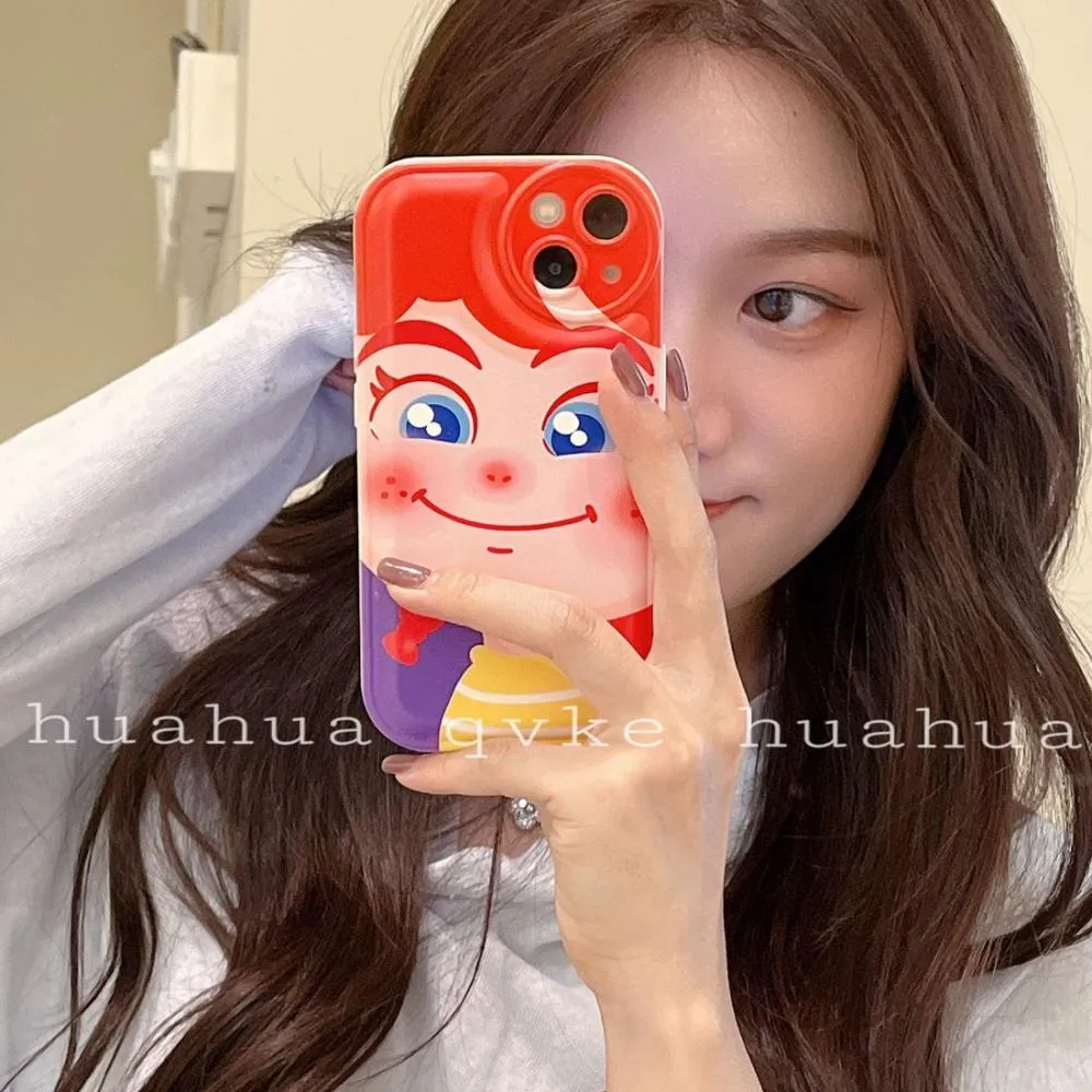 Cartoon Air Cushion Phone Case