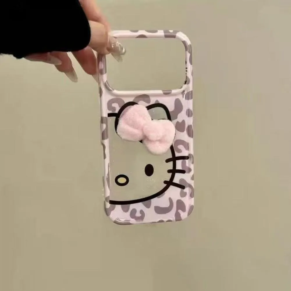 Cute Pink Bow Phone Case