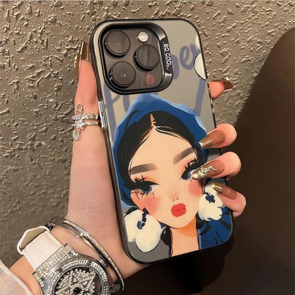 Oil Painting Girl Phone Case