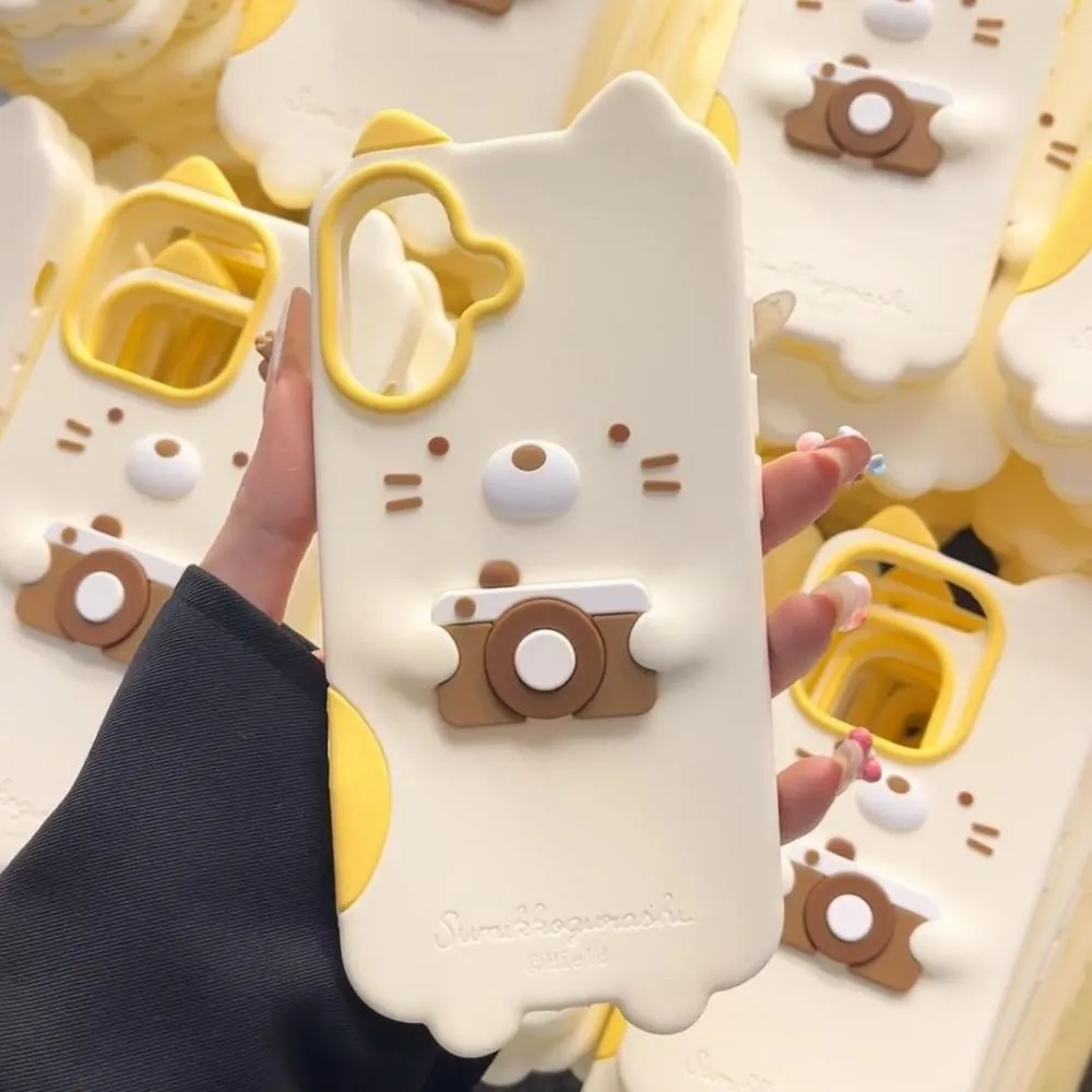 Cute Cartoon iPhone Case for Apple
