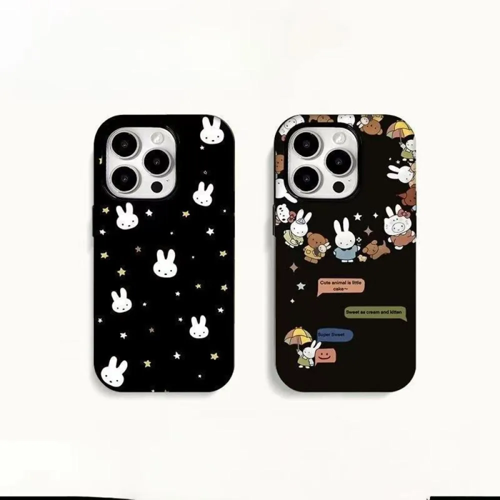 Cute Jelly Soft Phone Case for iPhone