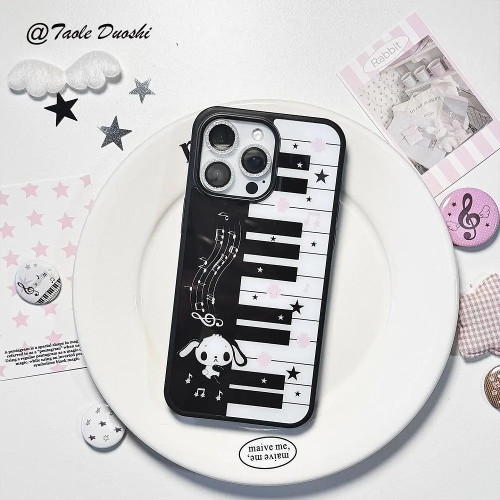 Piano Rabbit Phone Case