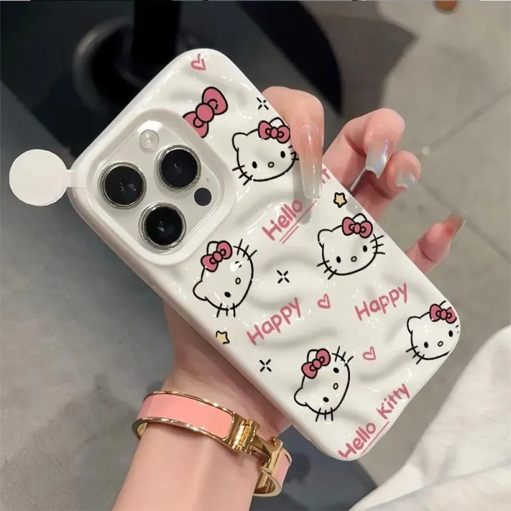 Pink Kitty Phone Case Cover