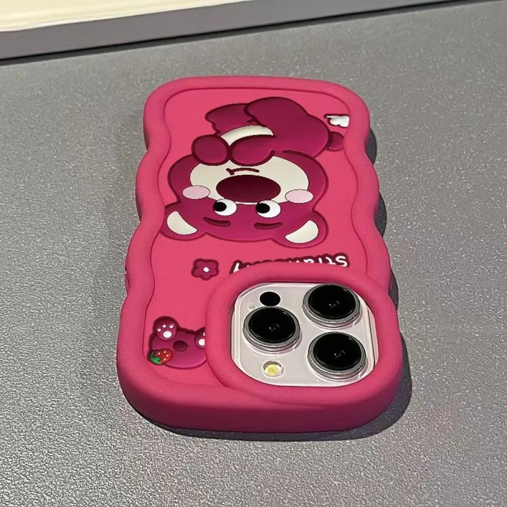 SERRWER Soft Cream Wave iPhone Case