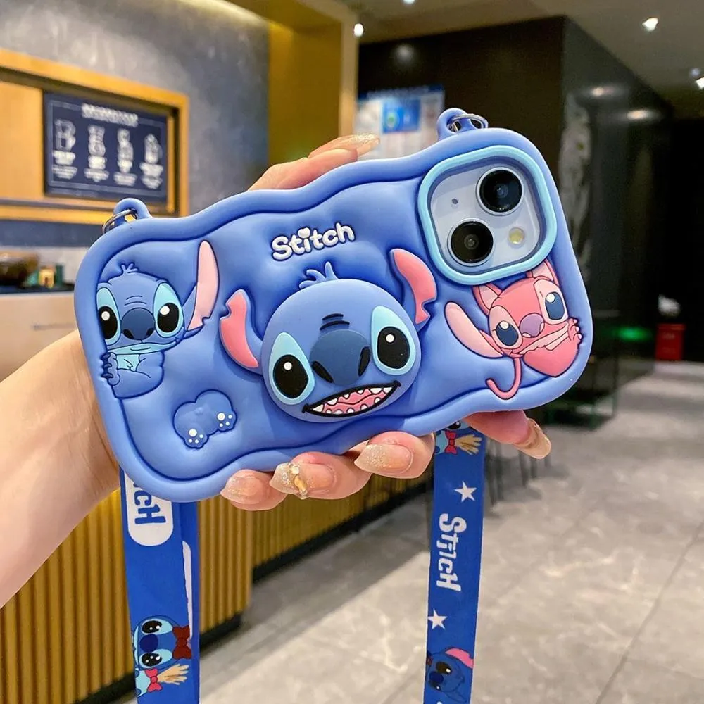 Cute Cartoon iPhone Case