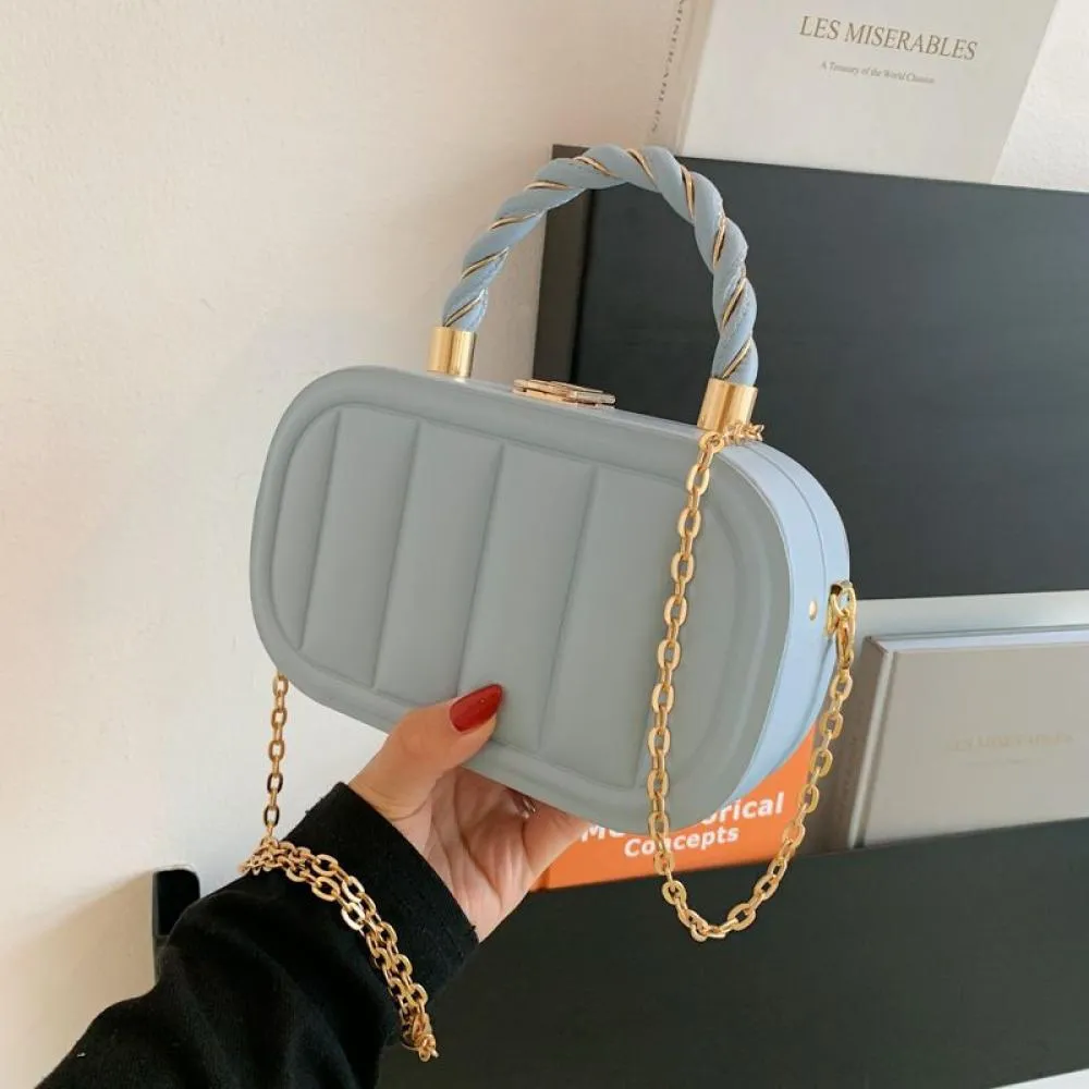 Chic Box Bag Chain Shoulder Crossbody