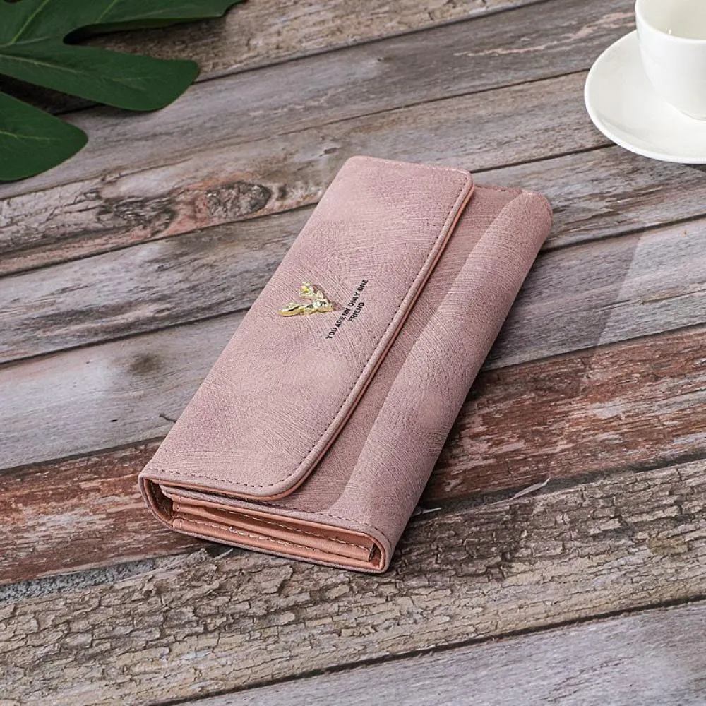 Fashionable Retro Large Capacity Clutch Wallet