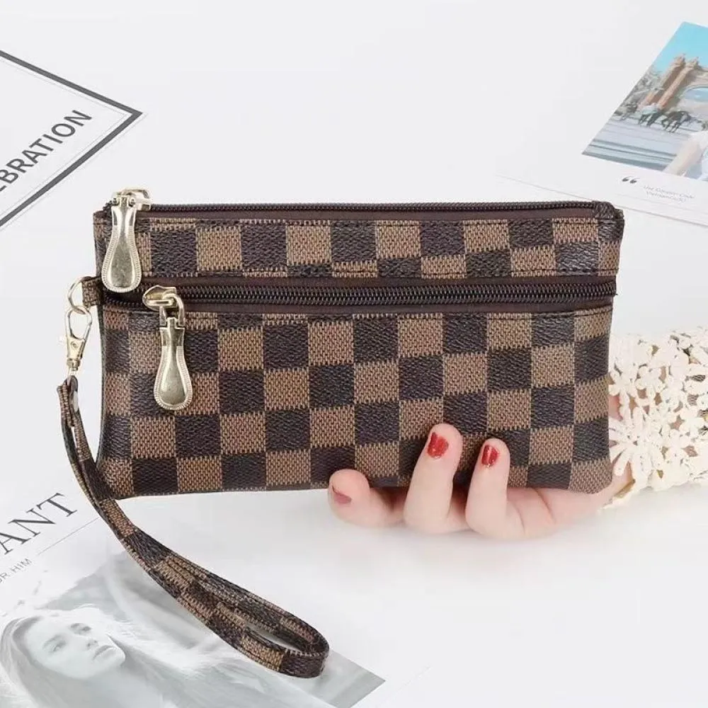 Vintage Long Wallet Phone Purse for Women