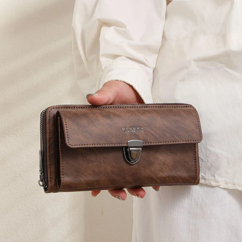 Multifunctional Zipper Phone Wallet