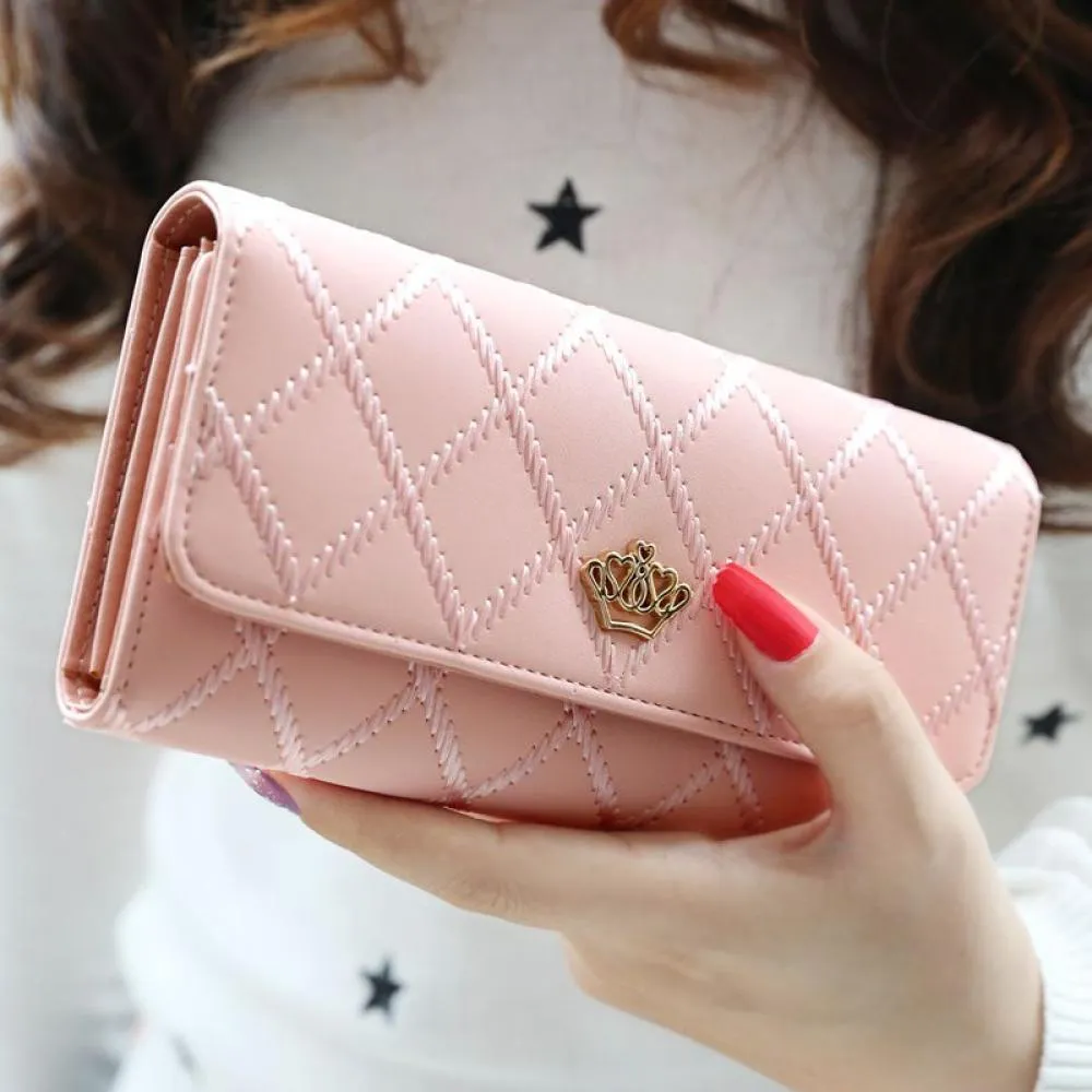 New Long Wallet for Women