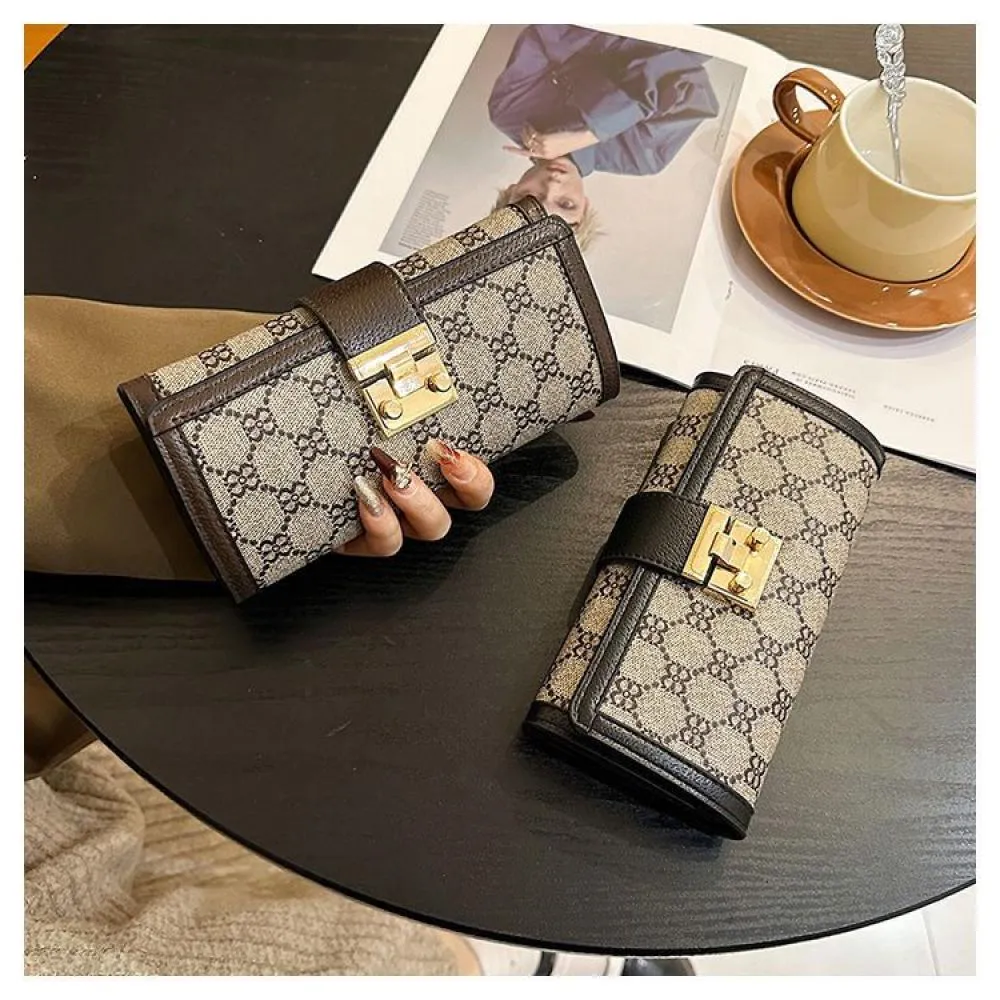 Vintage Folding Wallet Bag