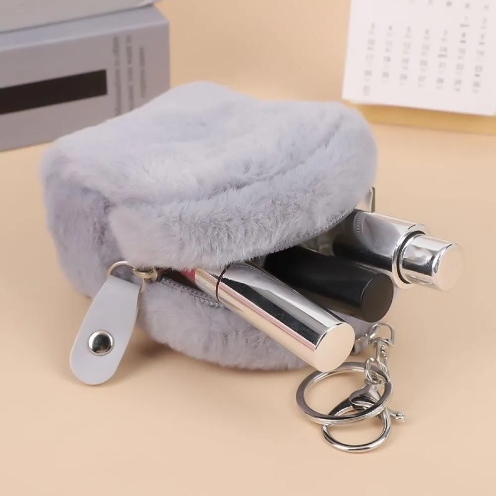 Cute Velvet Coin Purse