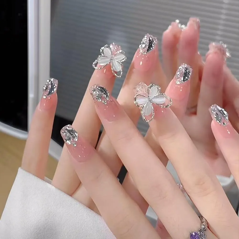 Geometric Nail Art Sticker Set Short